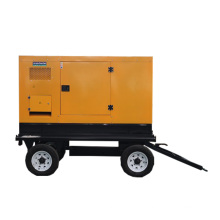 50kw Generator Small Powerful Diesel Generator silent type trailer generator price